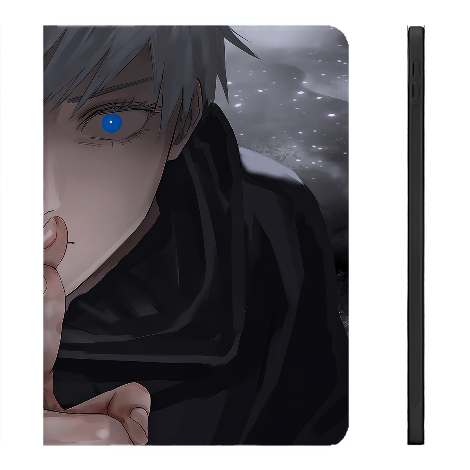 （画像用） 呪術廻戦 Jujutsu Kaisen IPadケース ペンホルダー付き ブックスタイルデザイン